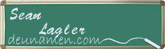 Sean Lagler Visitenkarte